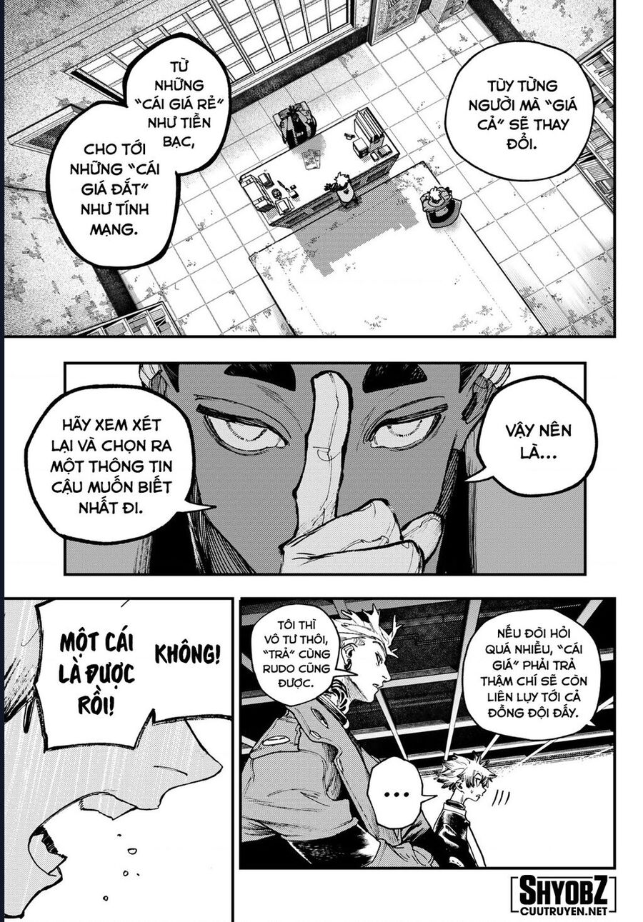 Gachiakuta Chapter 91 - Trang 2