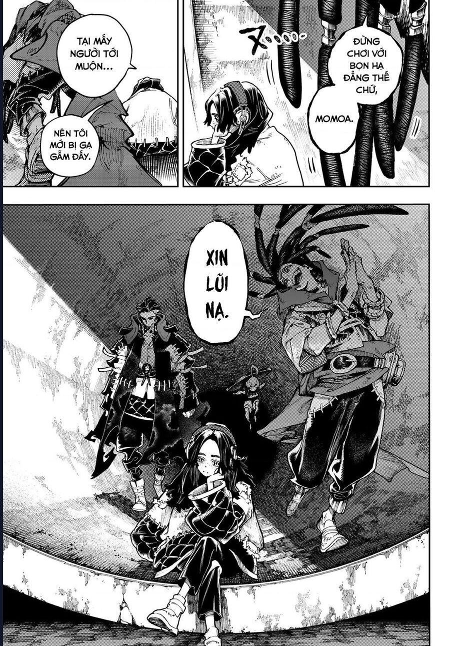 Gachiakuta Chapter 91 - Trang 2