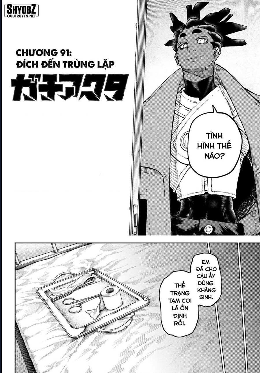 Gachiakuta Chapter 91 - Trang 2