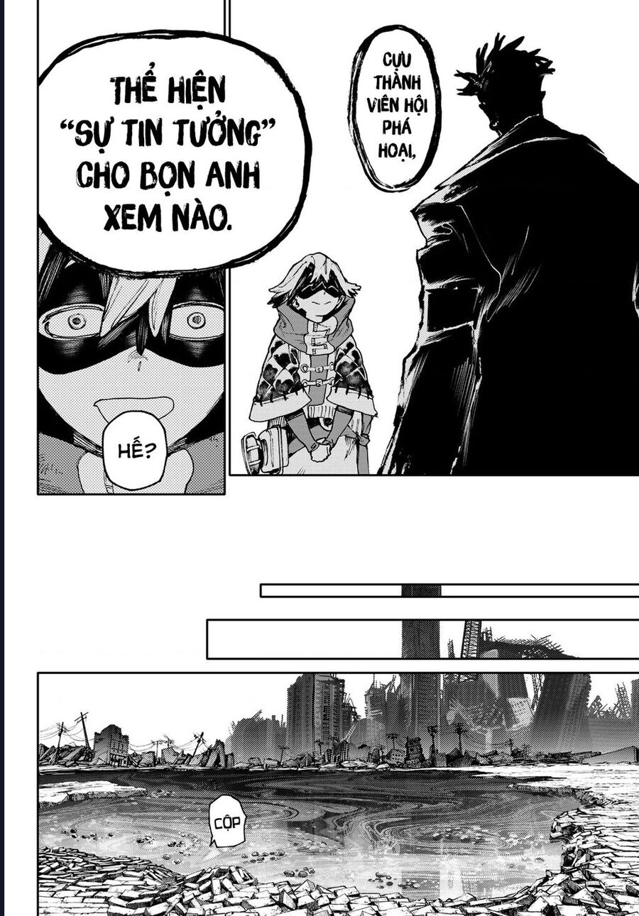 Gachiakuta Chapter 90 - Trang 2