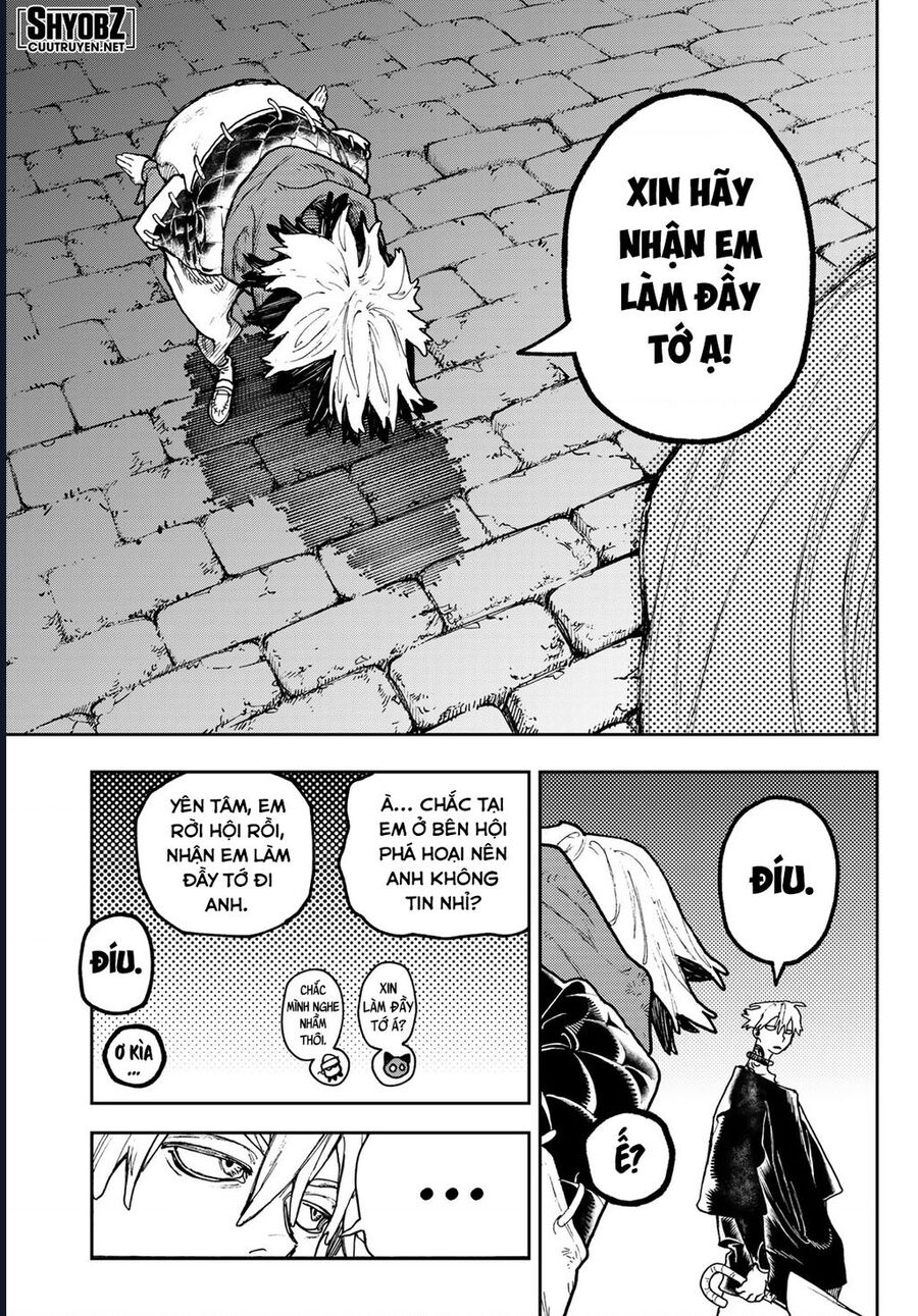 Gachiakuta Chapter 89 - Trang 2