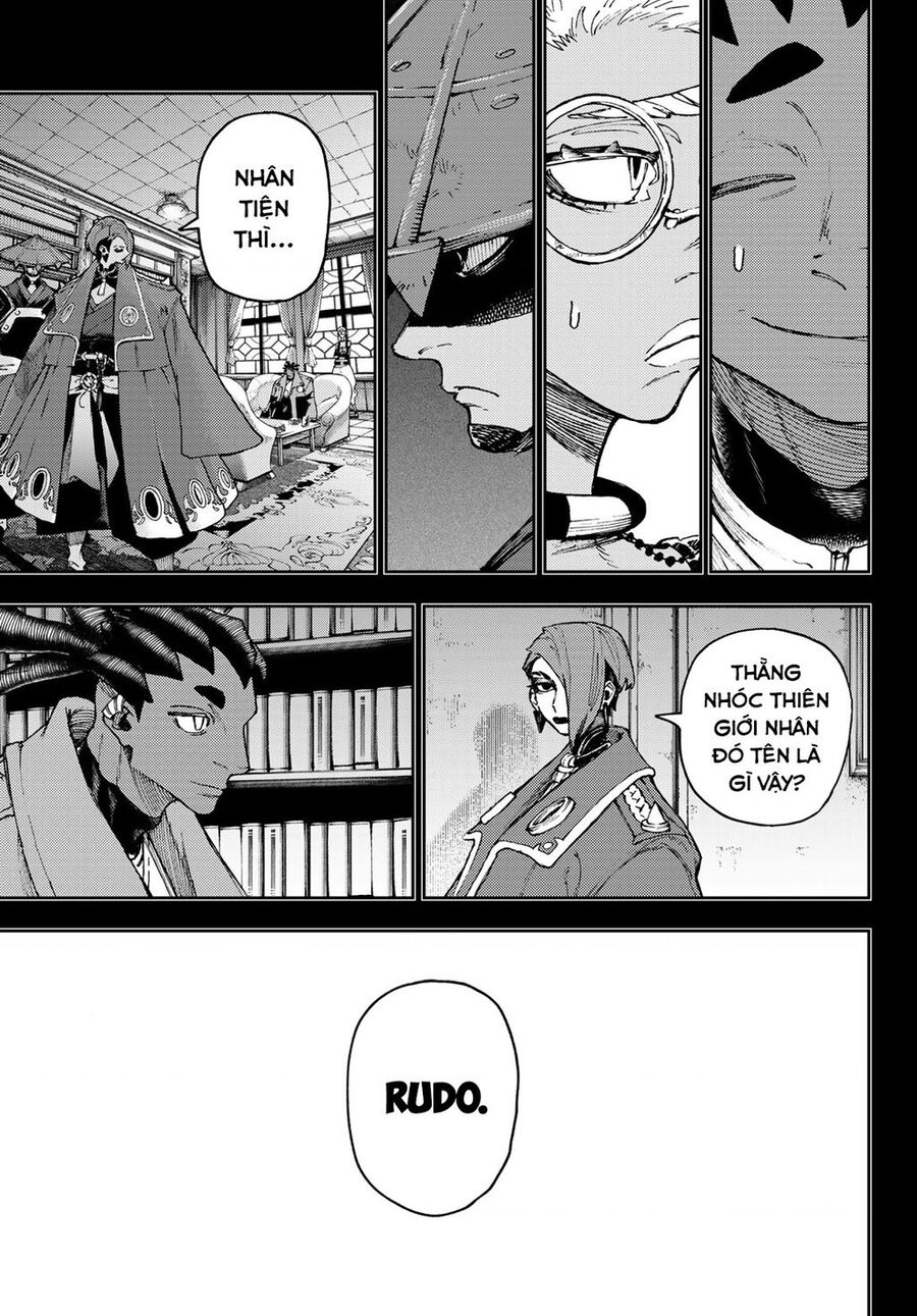 Gachiakuta Chapter 88 - Trang 2