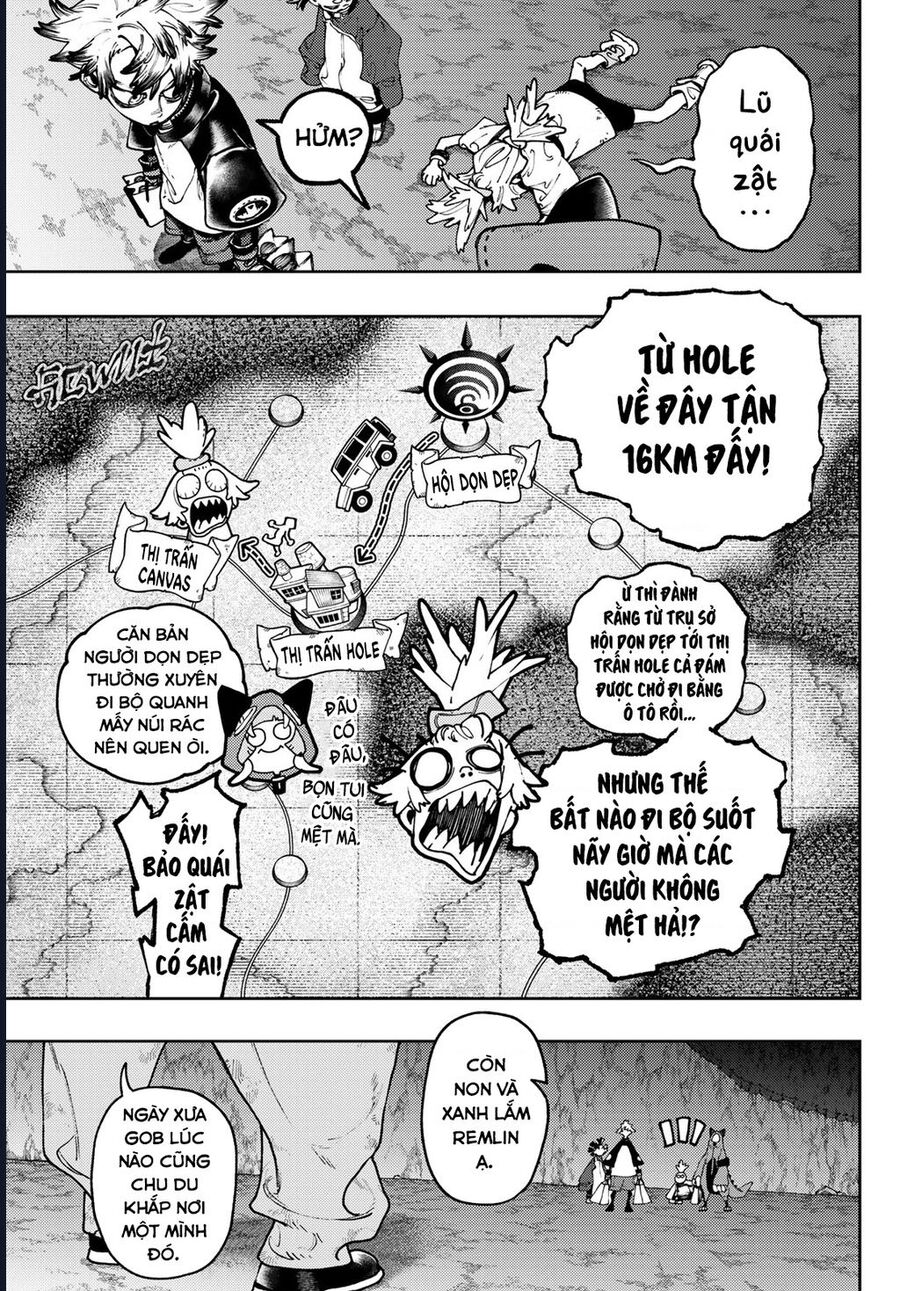 Gachiakuta Chapter 87 - Trang 2