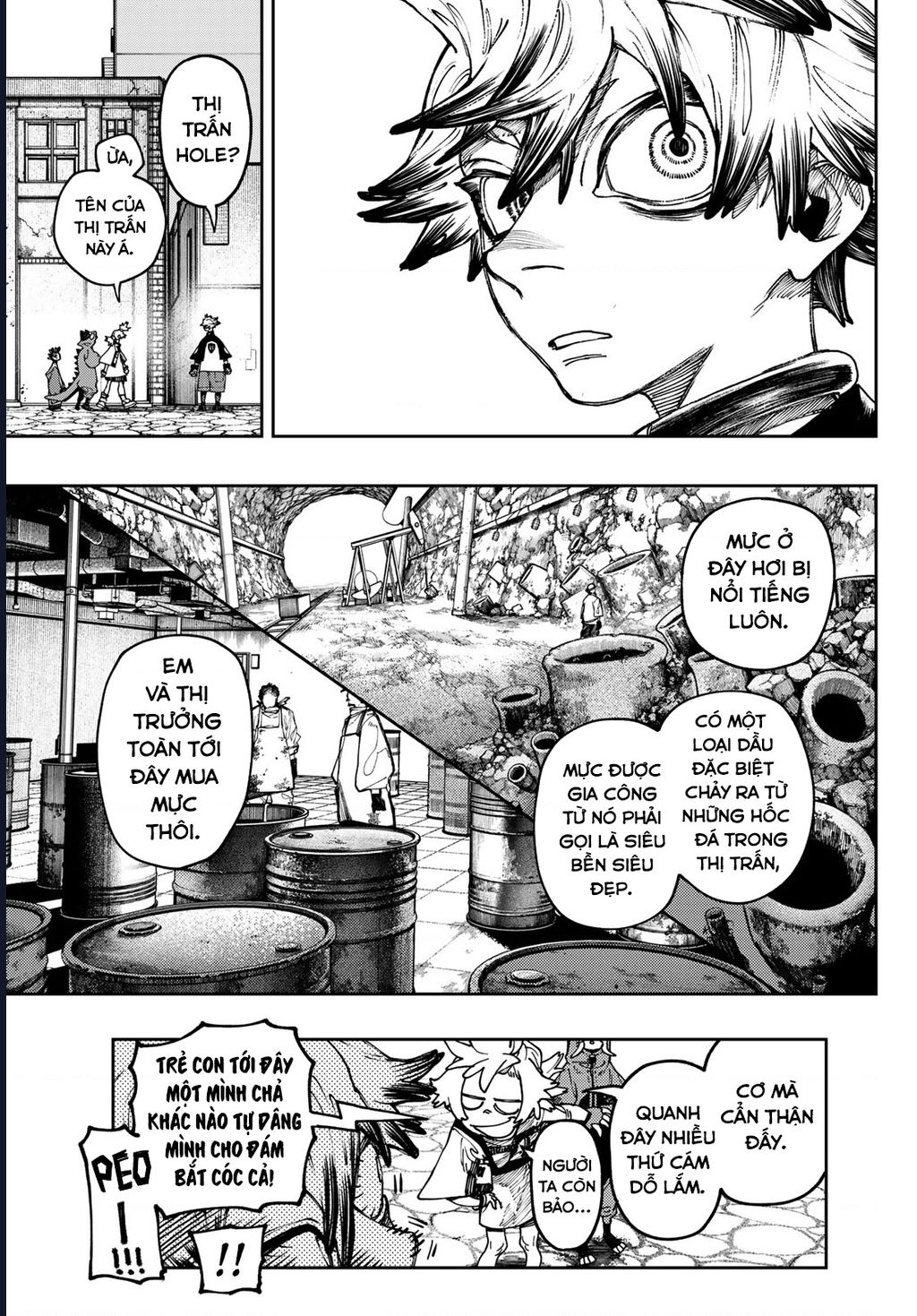 Gachiakuta Chapter 86 - Trang 2