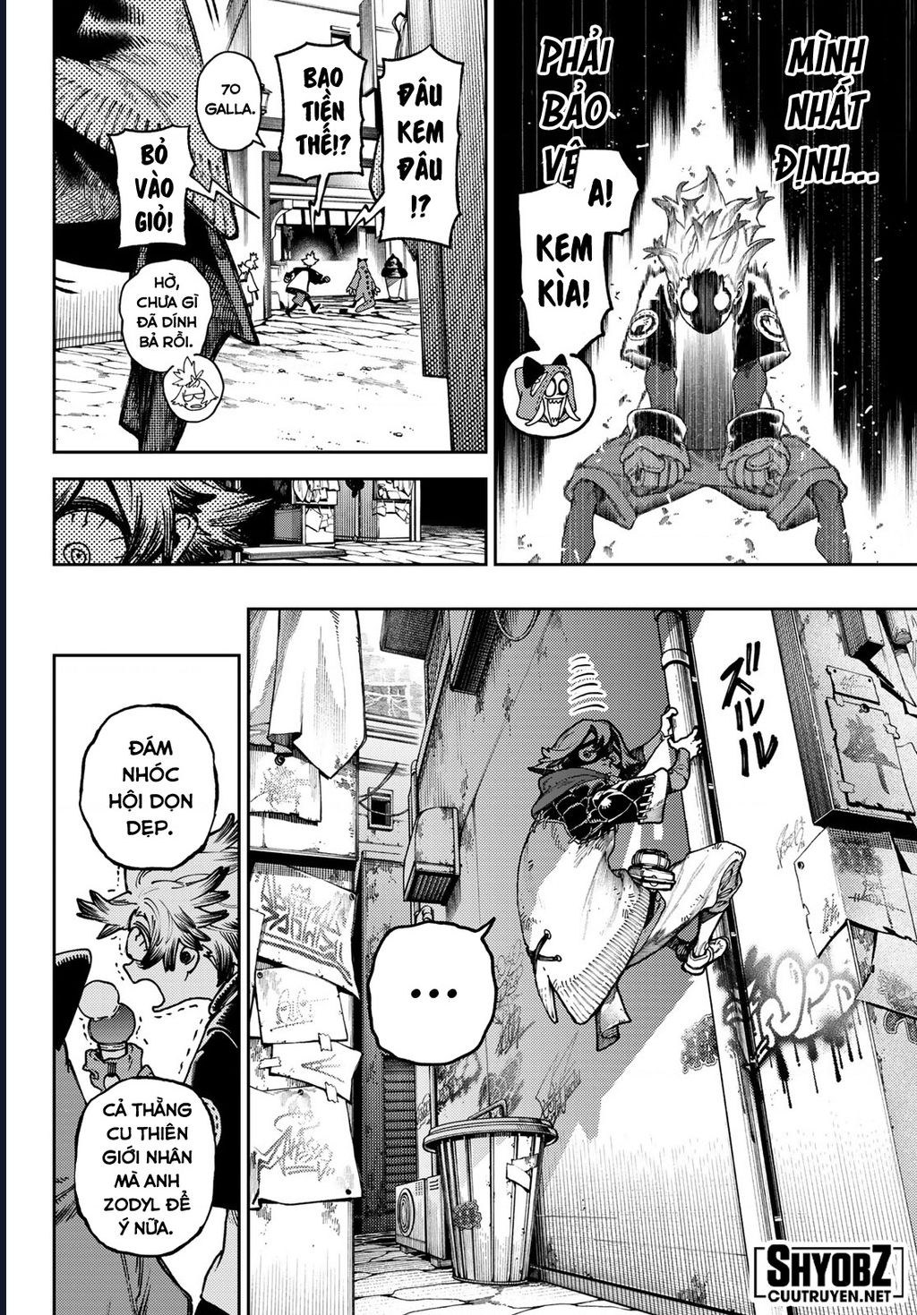 Gachiakuta Chapter 86 - Trang 2