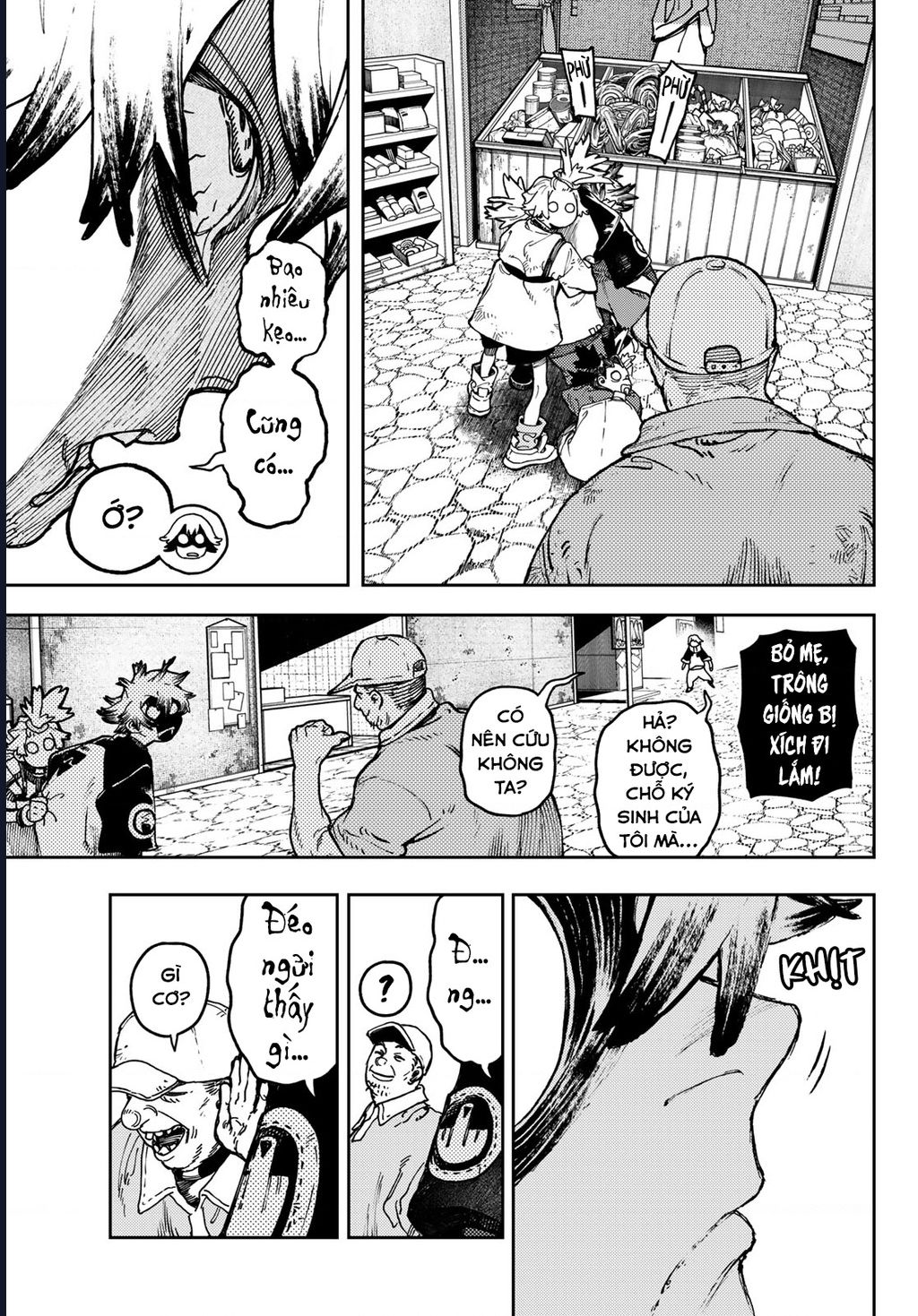 Gachiakuta Chapter 86 - Trang 2