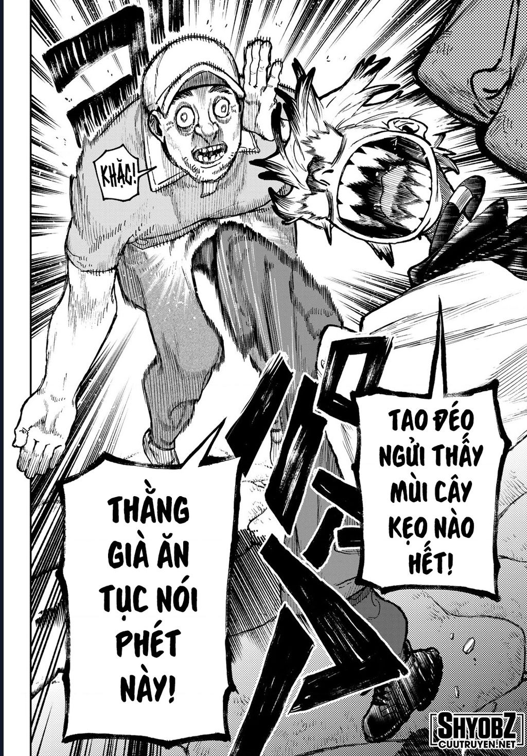 Gachiakuta Chapter 86 - Trang 2