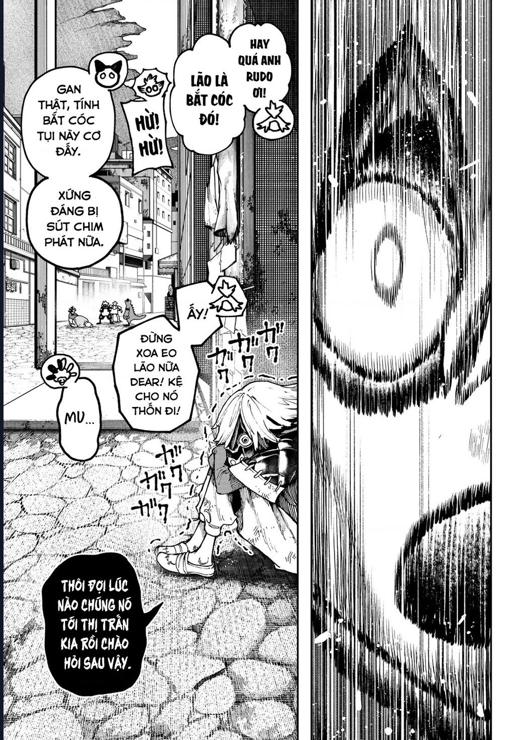 Gachiakuta Chapter 86 - Trang 2