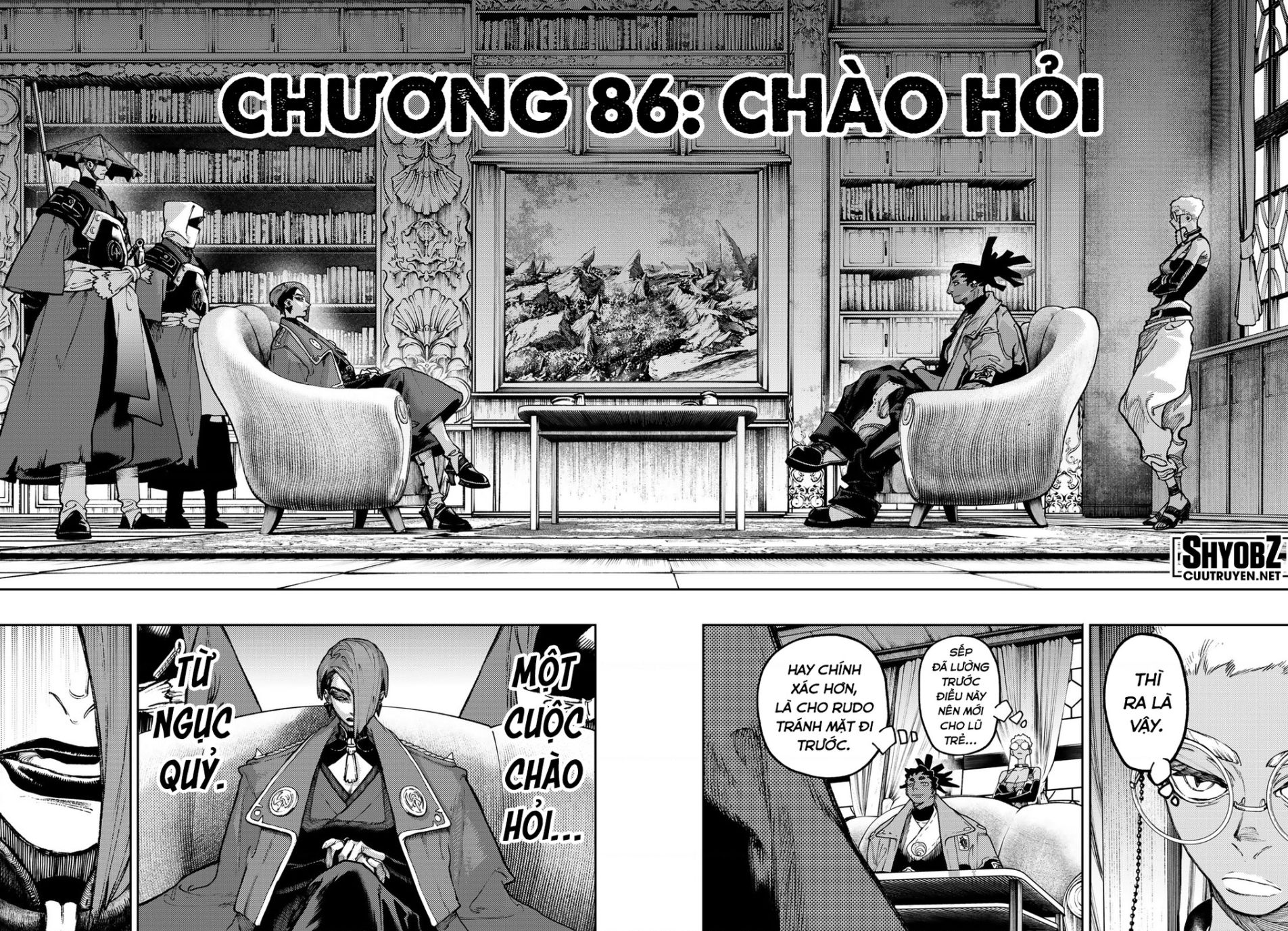 Gachiakuta Chapter 86 - Trang 2