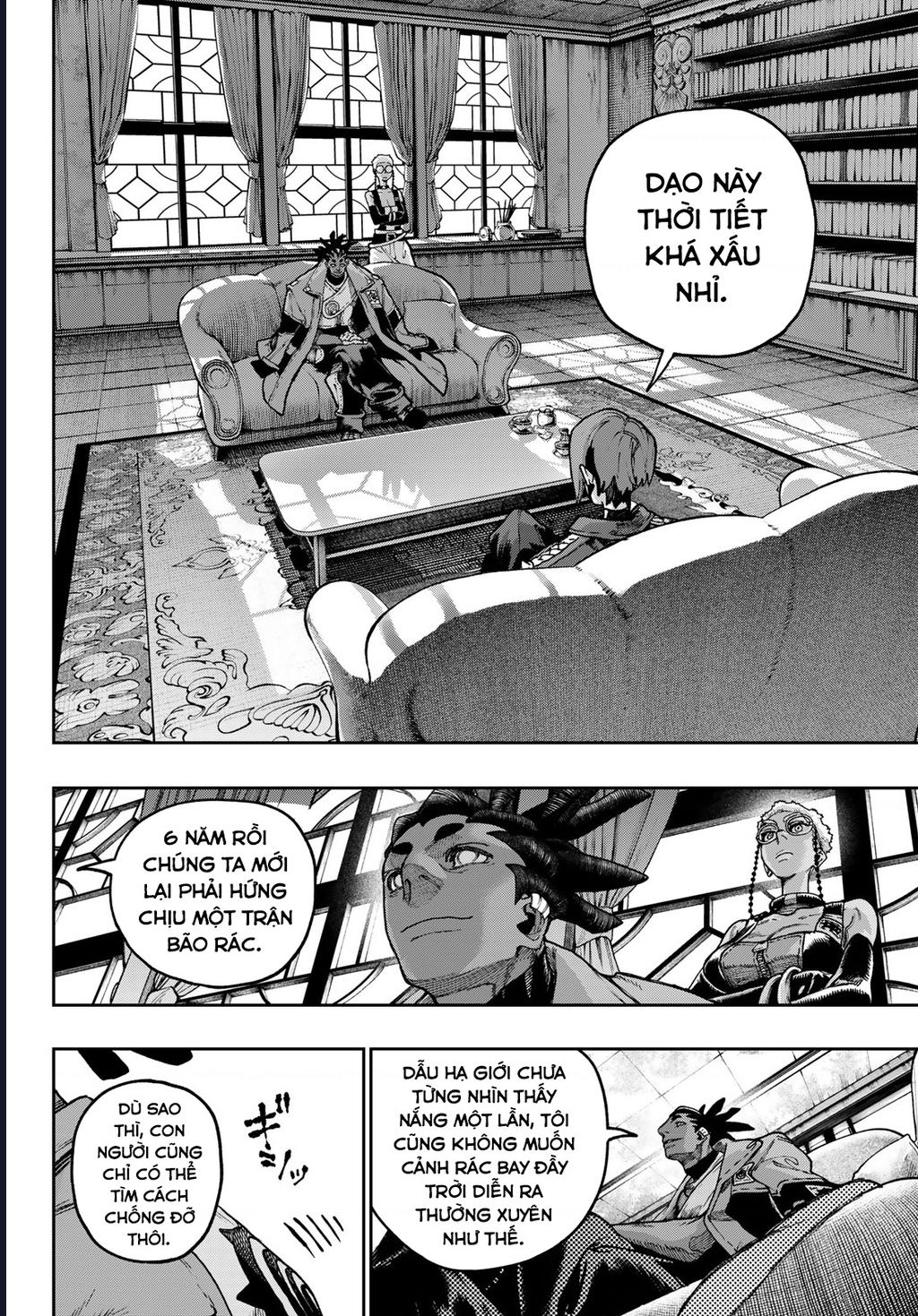 Gachiakuta Chapter 86 - Trang 2