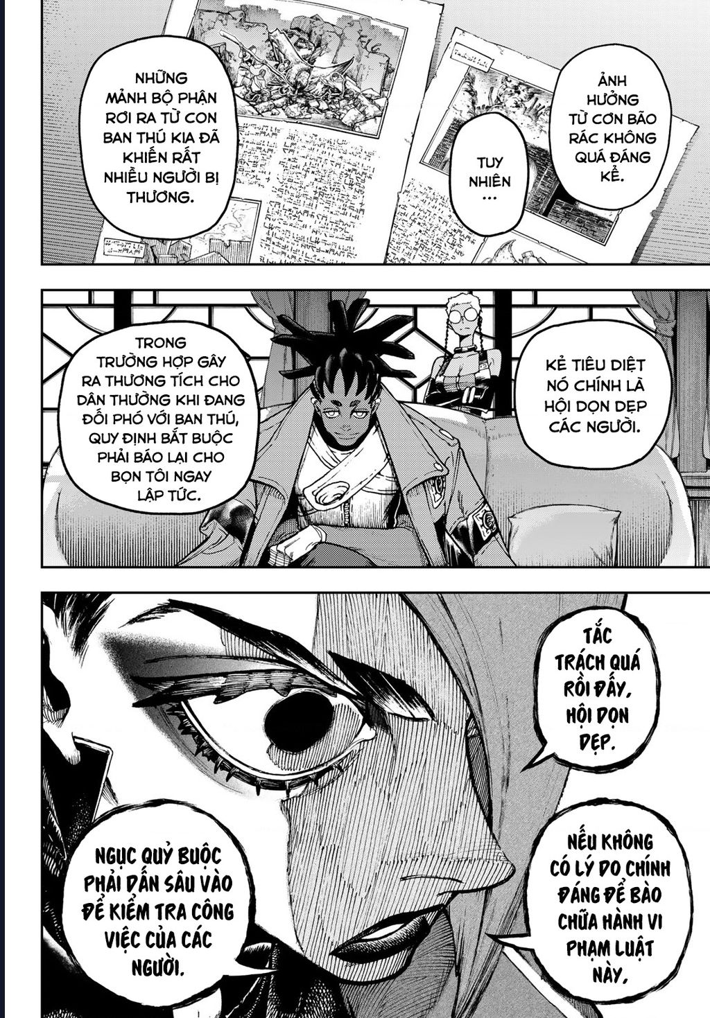 Gachiakuta Chapter 86 - Trang 2