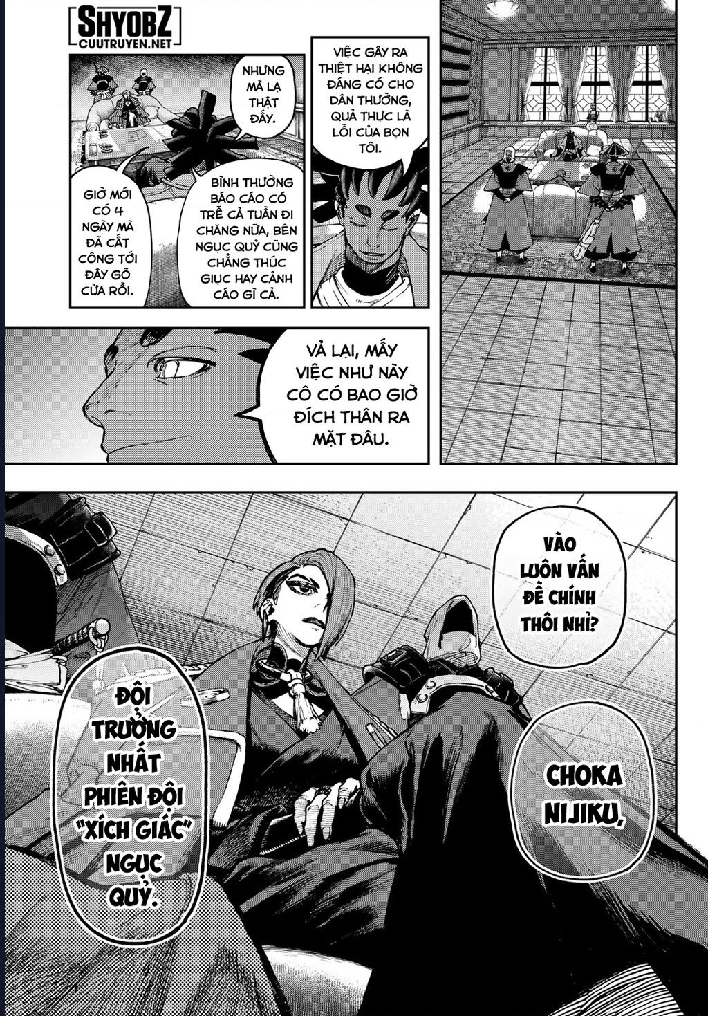 Gachiakuta Chapter 86 - Trang 2