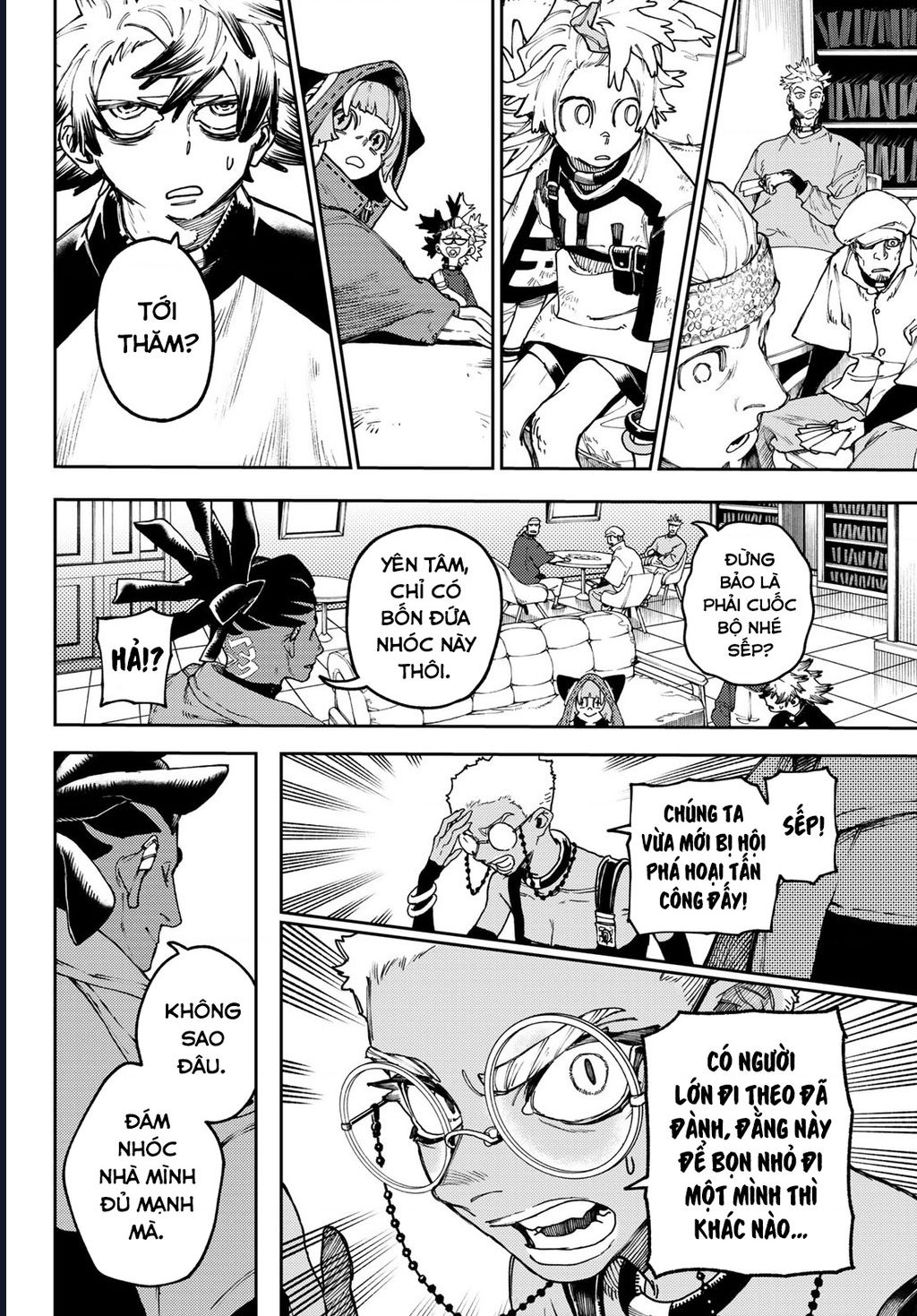 Gachiakuta Chapter 85 - Trang 2