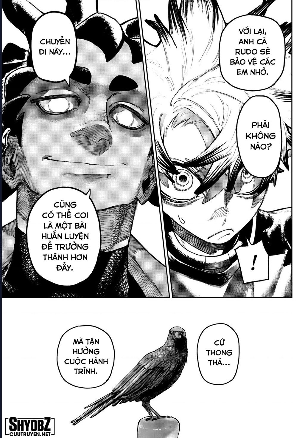 Gachiakuta Chapter 85 - Trang 2