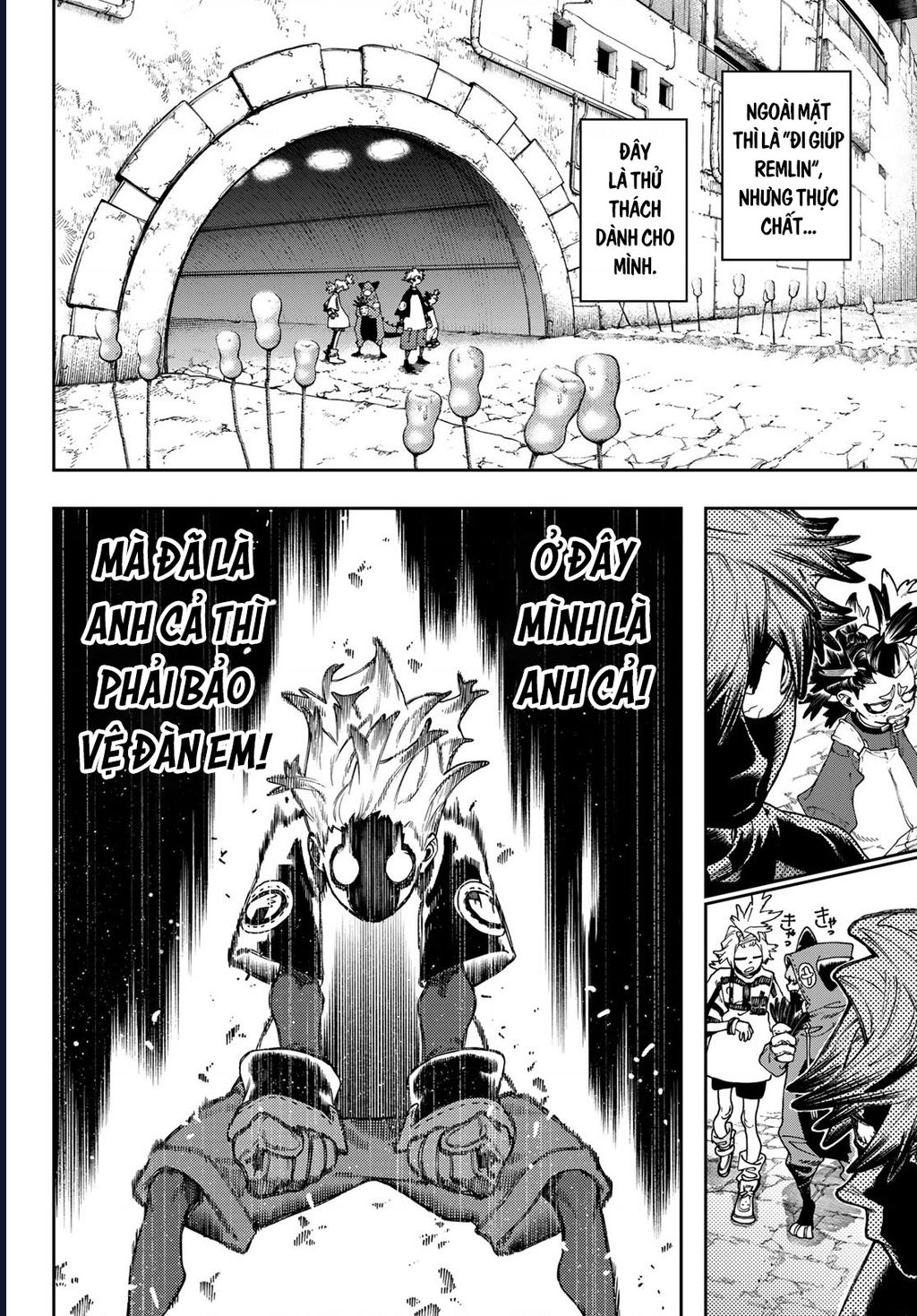 Gachiakuta Chapter 85 - Trang 2