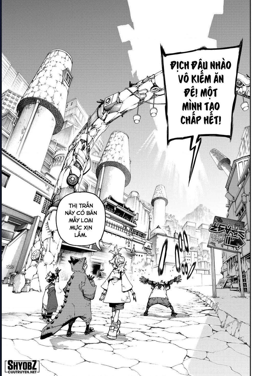 Gachiakuta Chapter 85 - Trang 2