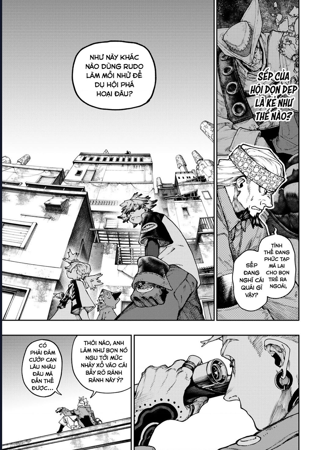 Gachiakuta Chapter 85 - Trang 2