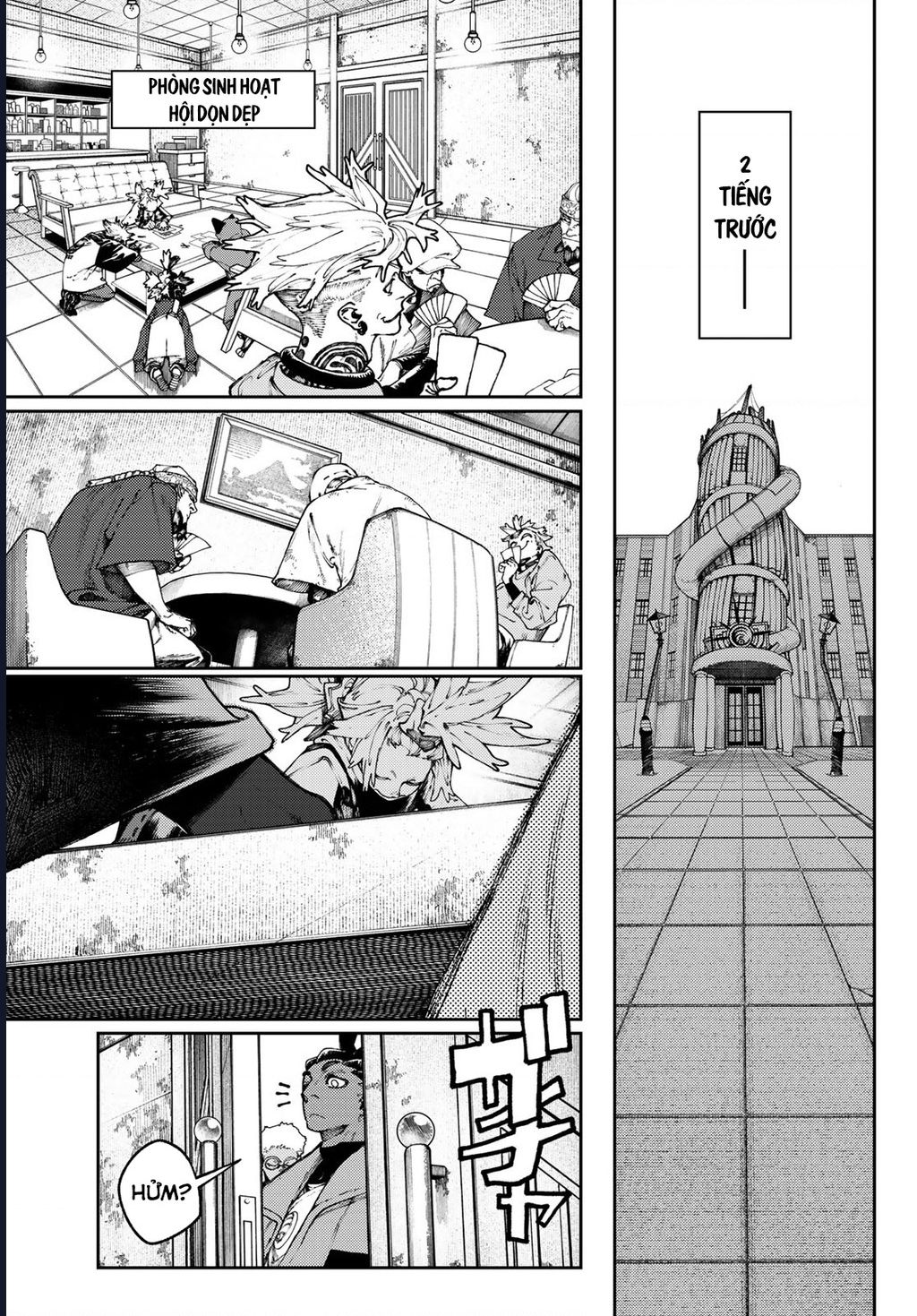 Gachiakuta Chapter 85 - Trang 2