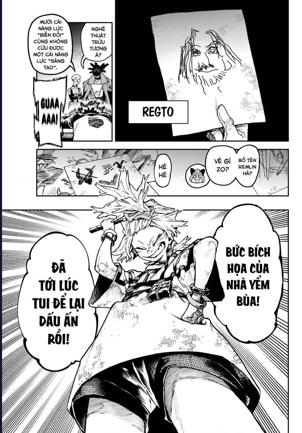 Gachiakuta Chapter 85 - Trang 2