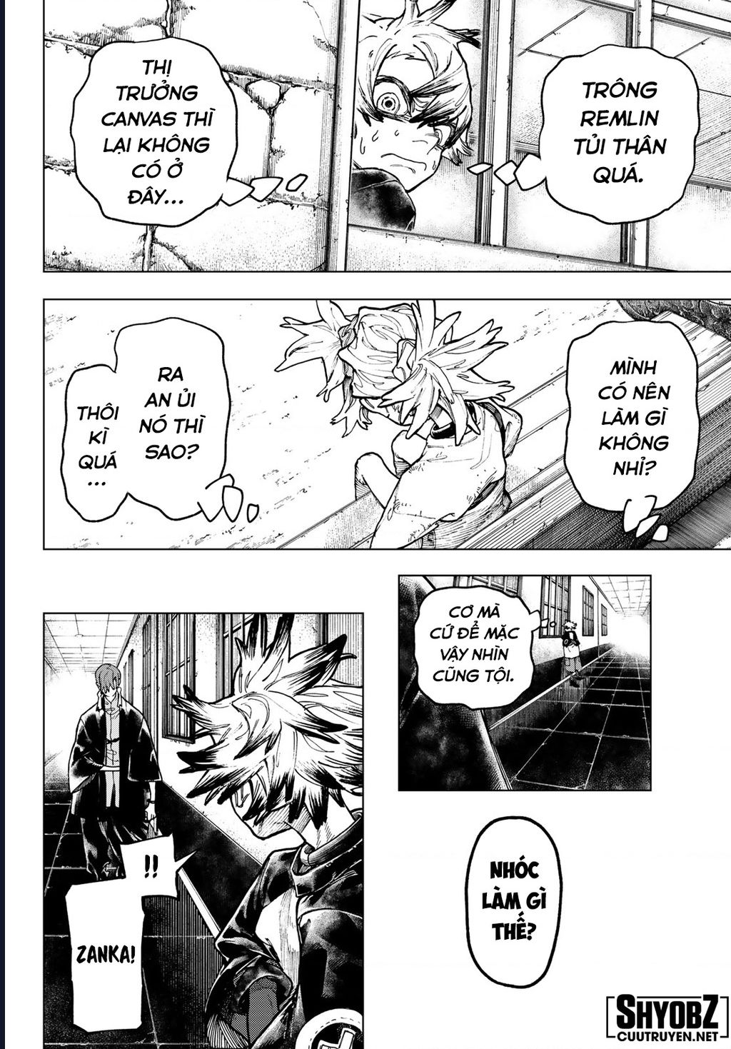 Gachiakuta Chapter 84 - Trang 2