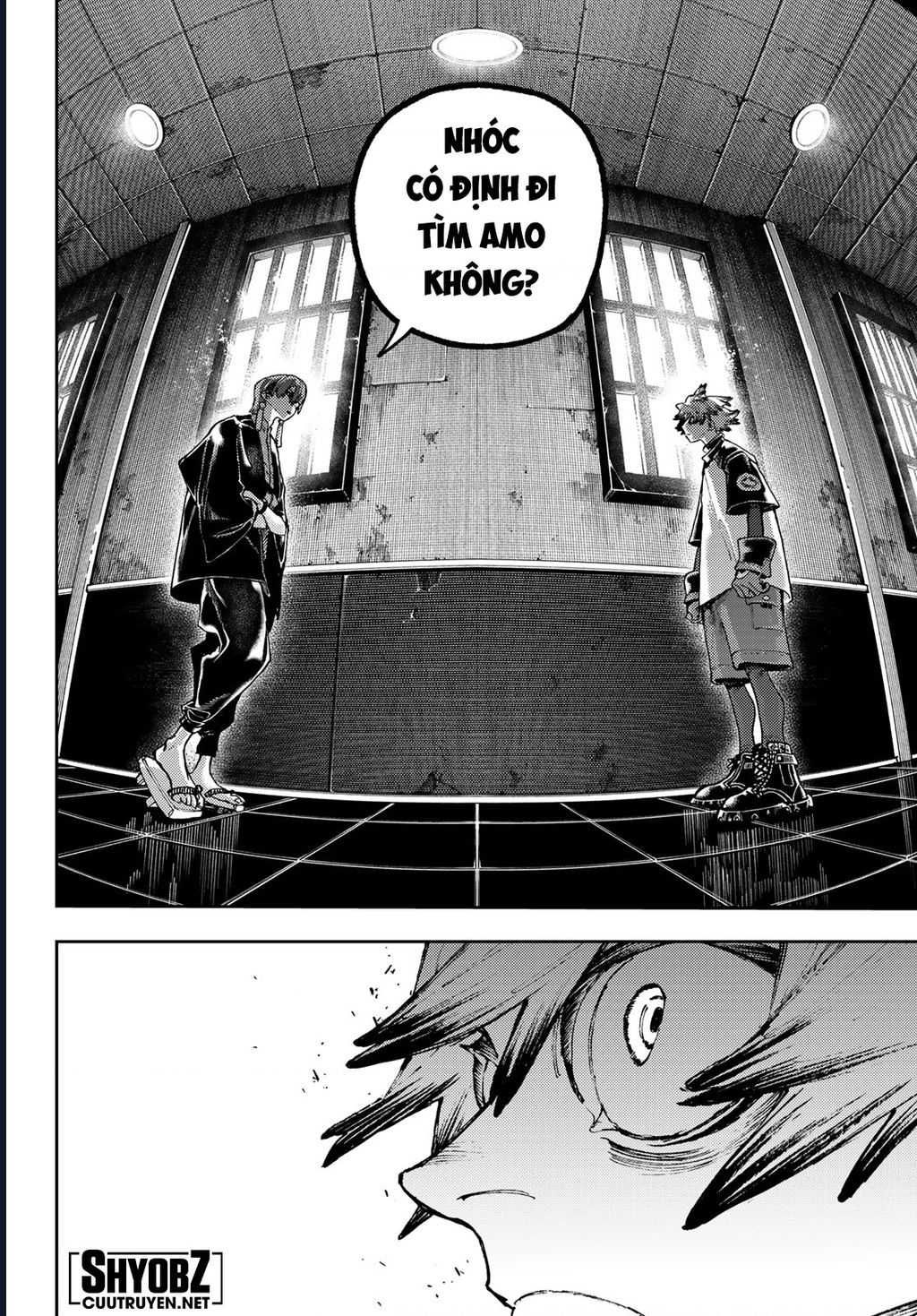 Gachiakuta Chapter 84 - Trang 2