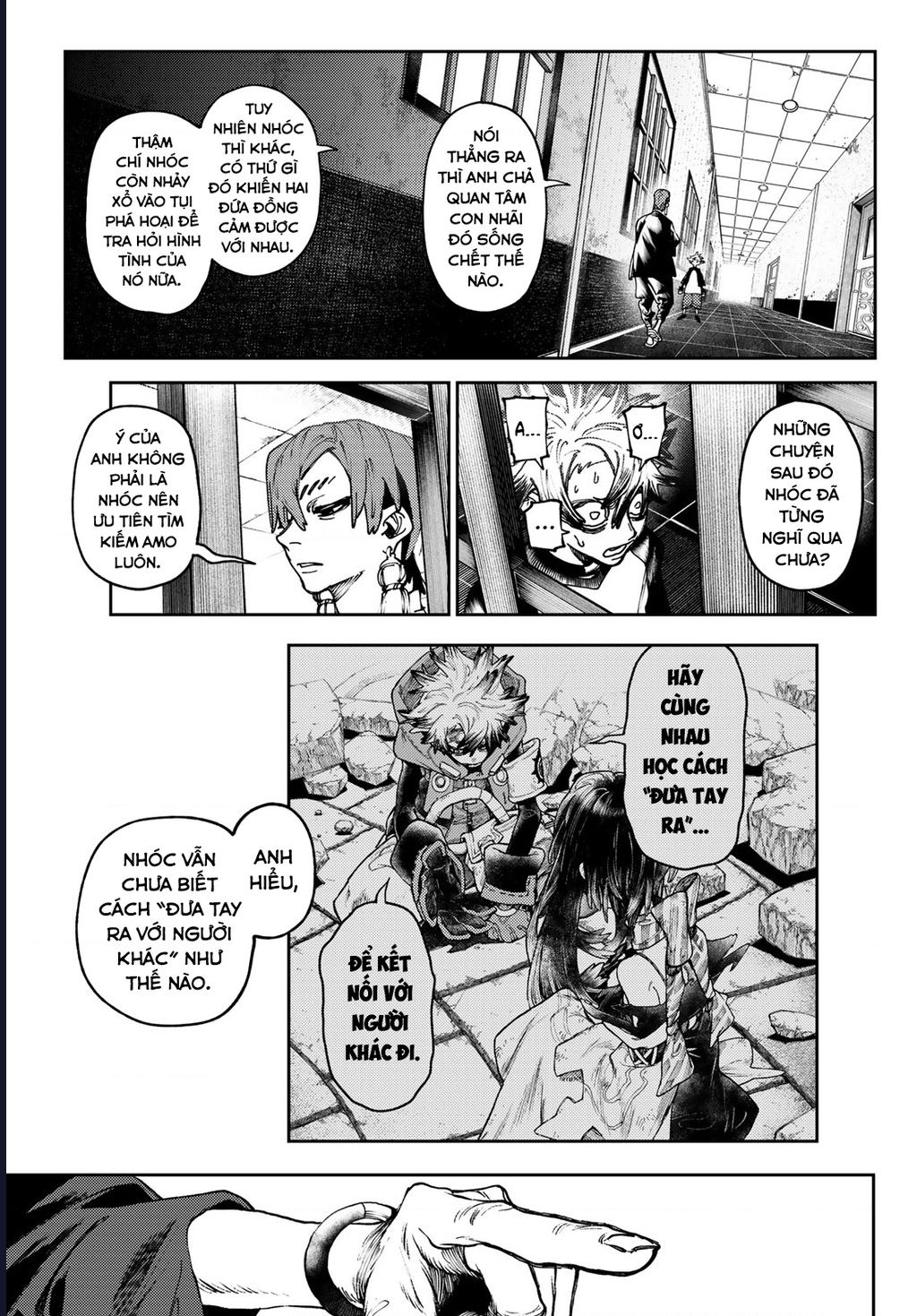 Gachiakuta Chapter 84 - Trang 2