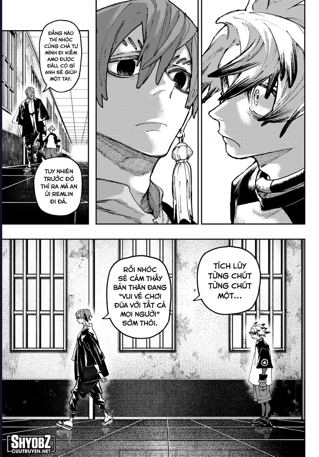 Gachiakuta Chapter 84 - Trang 2