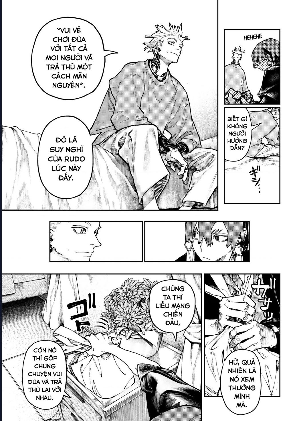 Gachiakuta Chapter 84 - Trang 2