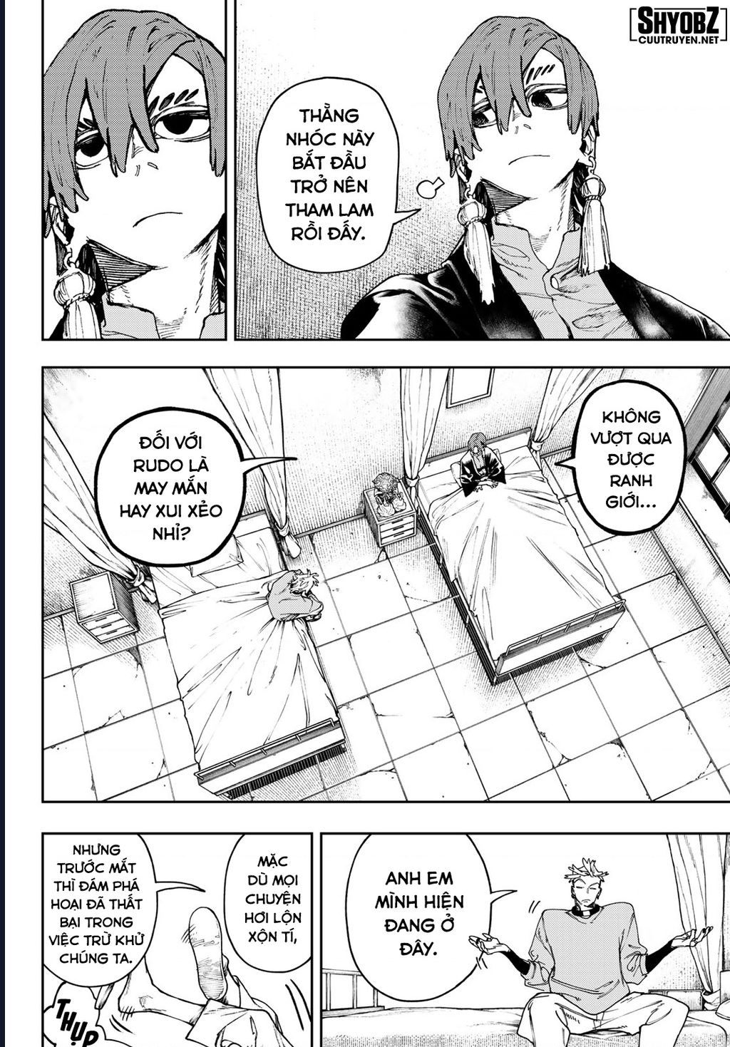 Gachiakuta Chapter 84 - Trang 2