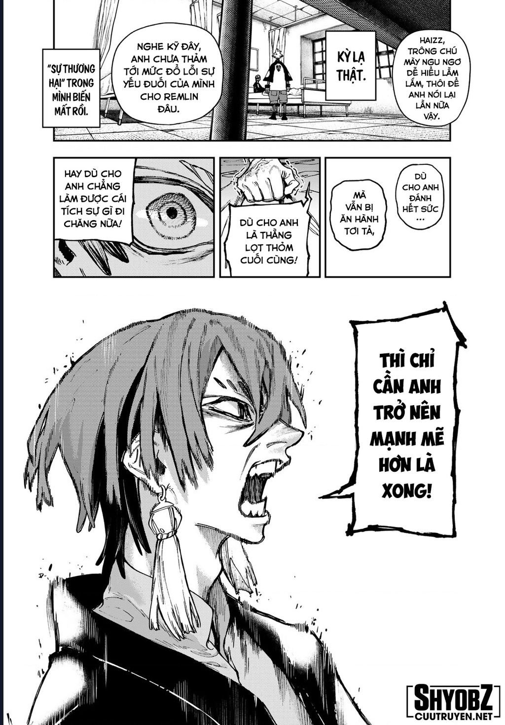 Gachiakuta Chapter 83 - Trang 2