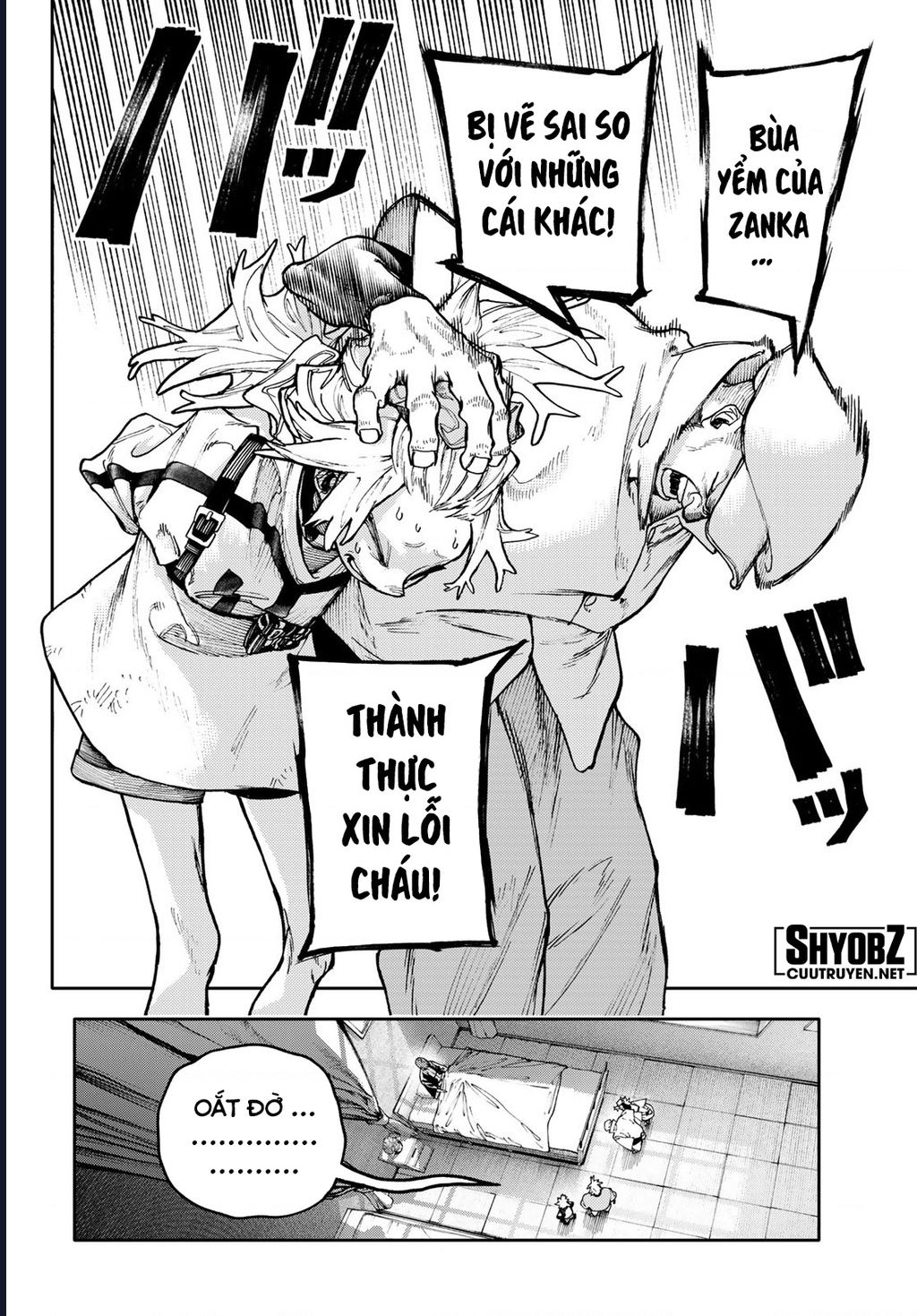 Gachiakuta Chapter 83 - Trang 2