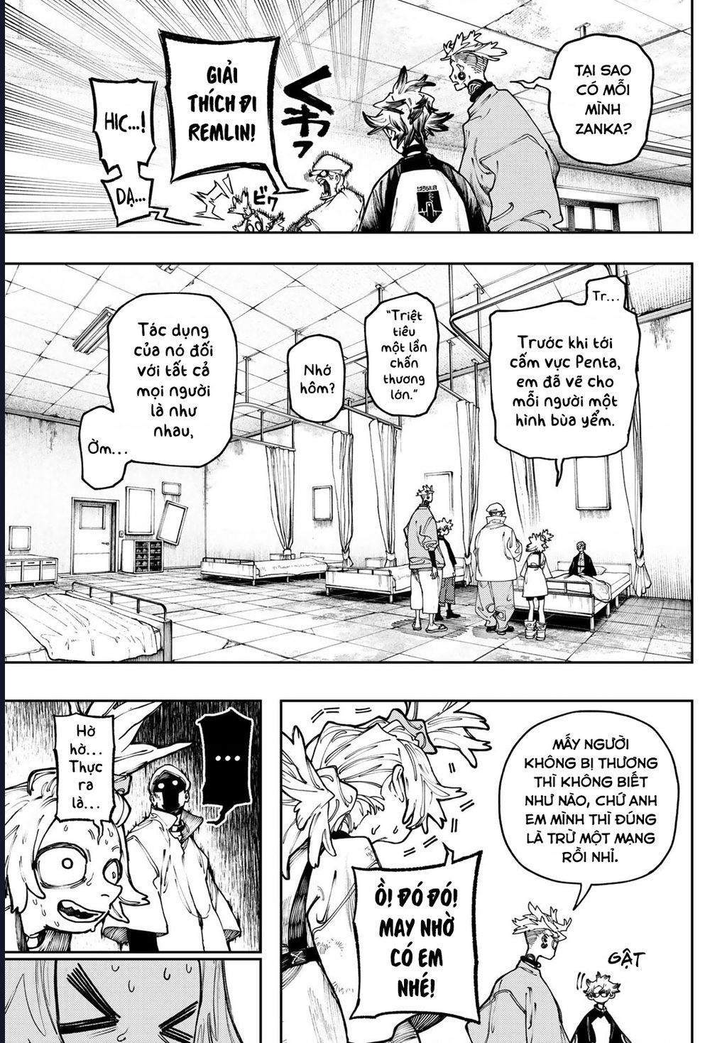 Gachiakuta Chapter 83 - Trang 2