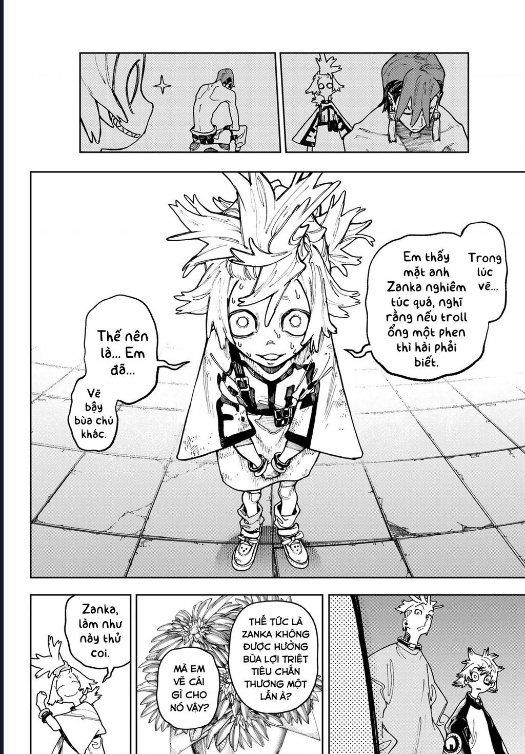 Gachiakuta Chapter 83 - Trang 2