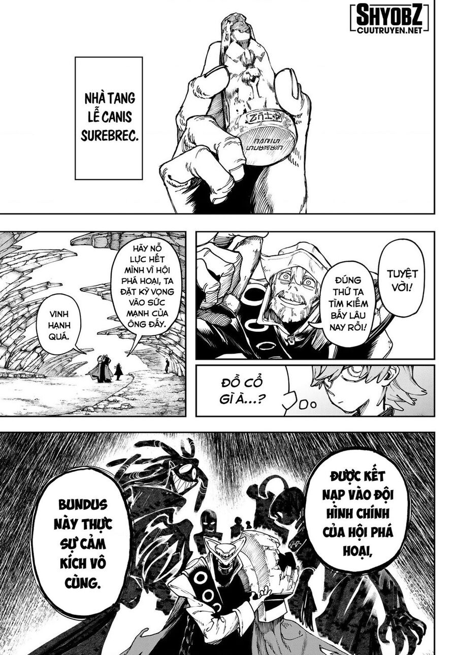 Gachiakuta Chapter 81 - Trang 2