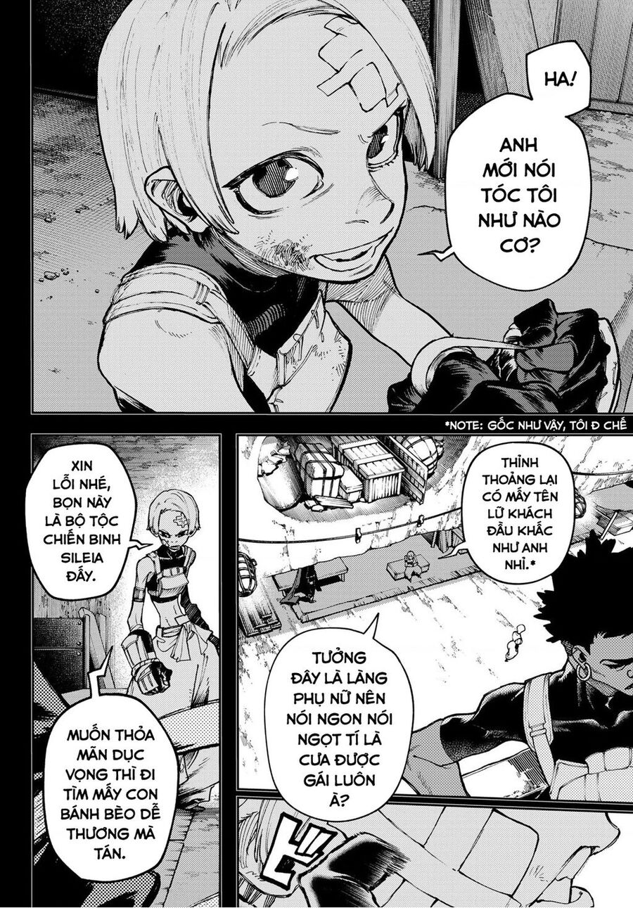 Gachiakuta Chapter 79 - Trang 2