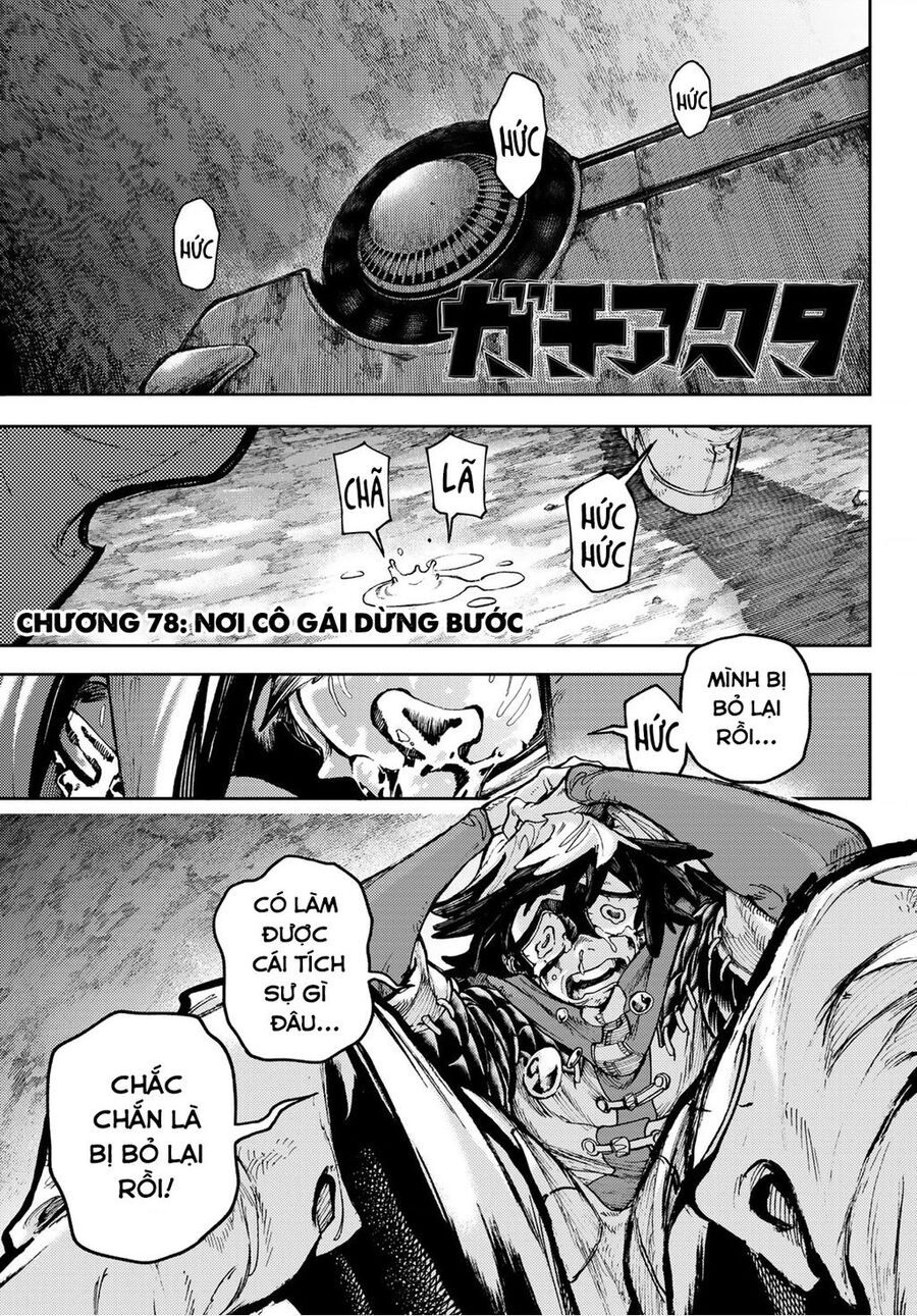 Gachiakuta Chapter 78 - Trang 2