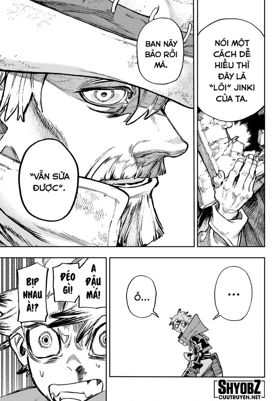 Gachiakuta Chapter 76 - Trang 2