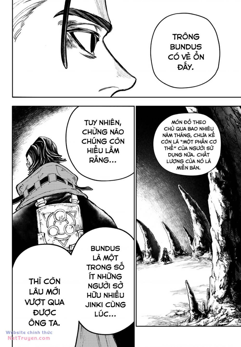 Gachiakuta Chapter 74 - Trang 2