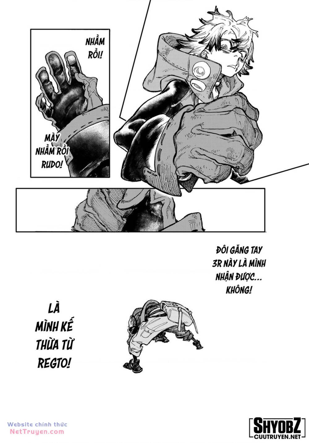 Gachiakuta Chapter 74 - Trang 2