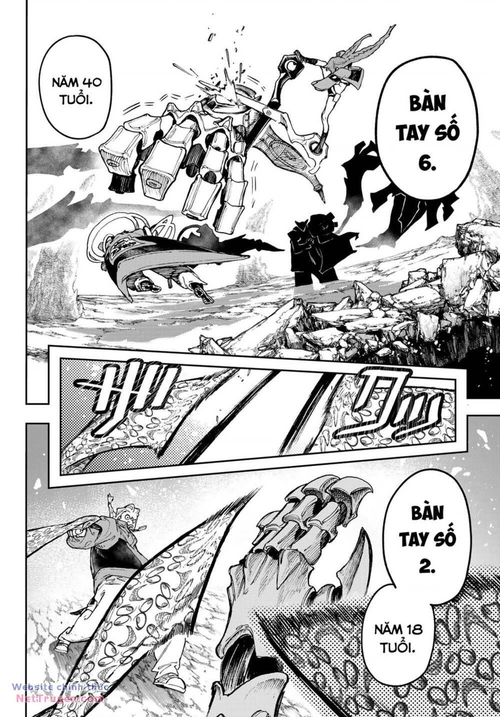 Gachiakuta Chapter 74 - Trang 2