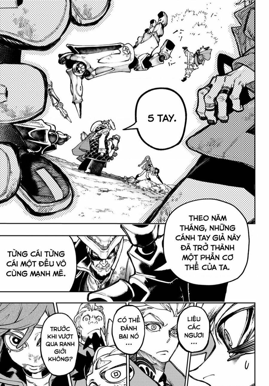 Gachiakuta Chapter 73 - Trang 2