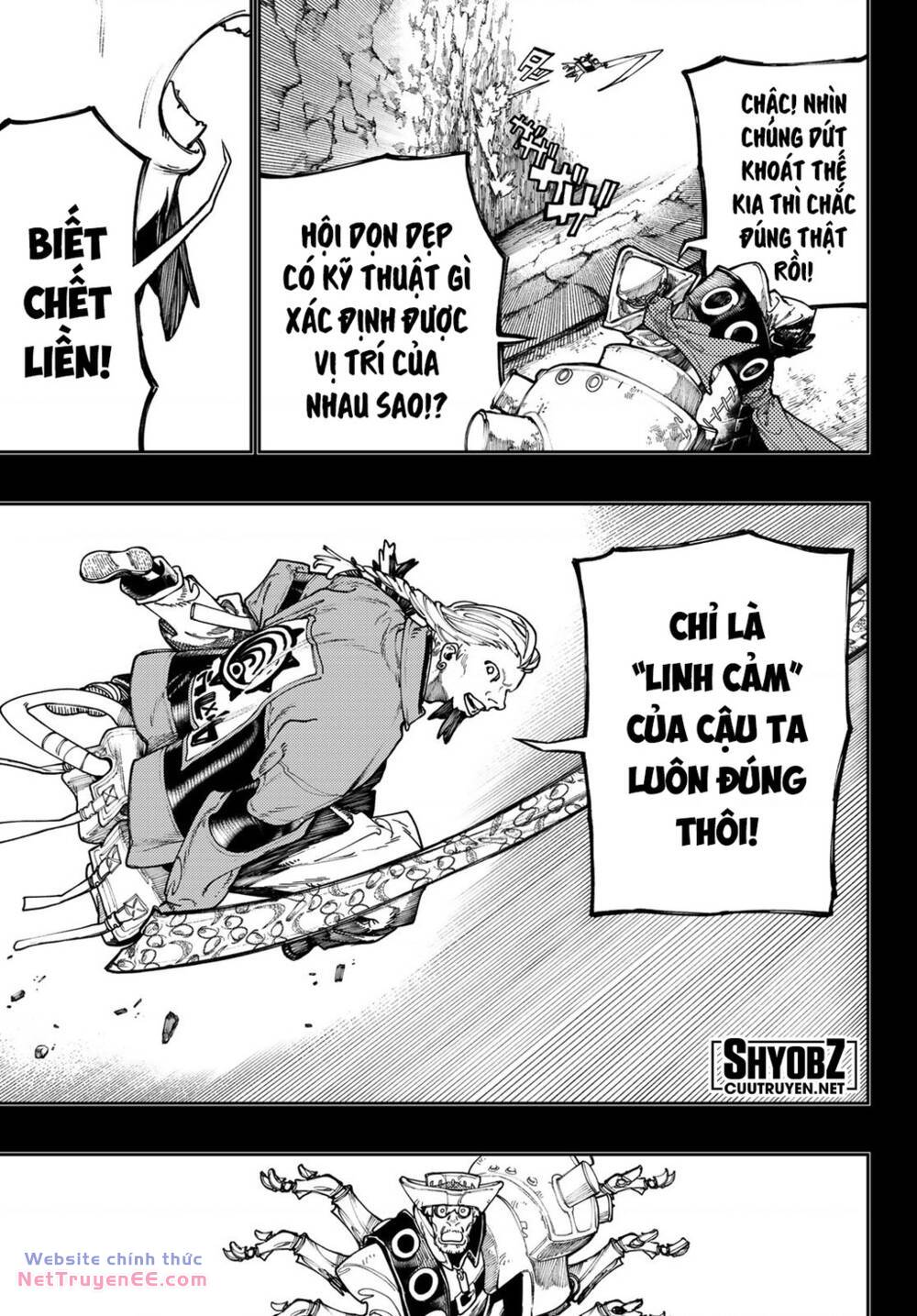 Gachiakuta Chapter 72 - Trang 2