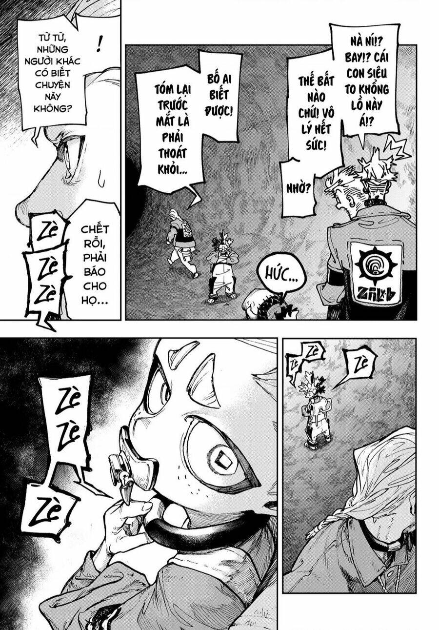 Gachiakuta Chapter 70 - Trang 2