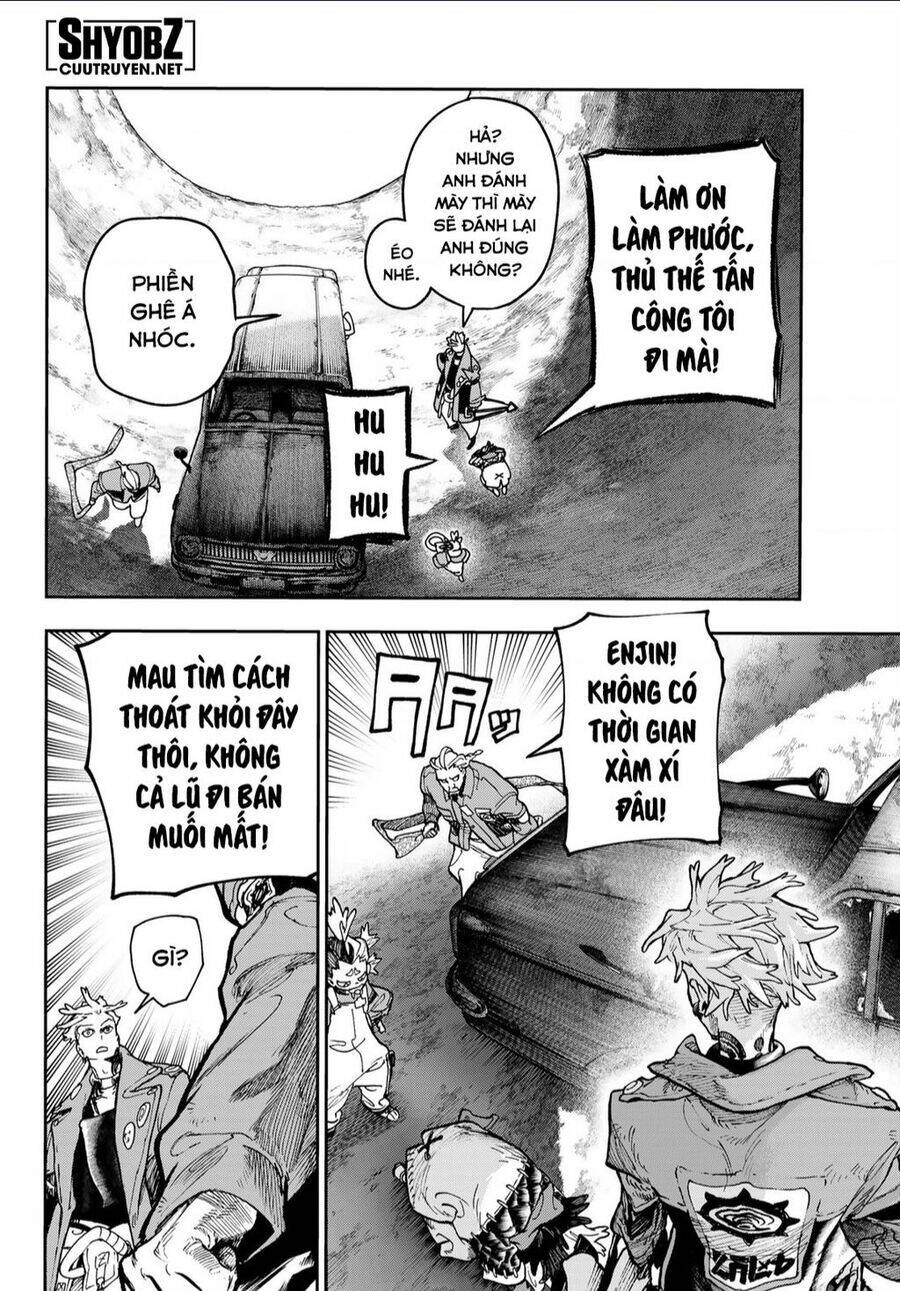 Gachiakuta Chapter 70 - Trang 2