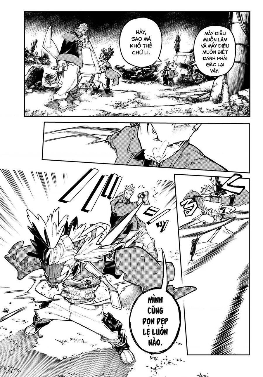 Gachiakuta Chapter 68 - Trang 2