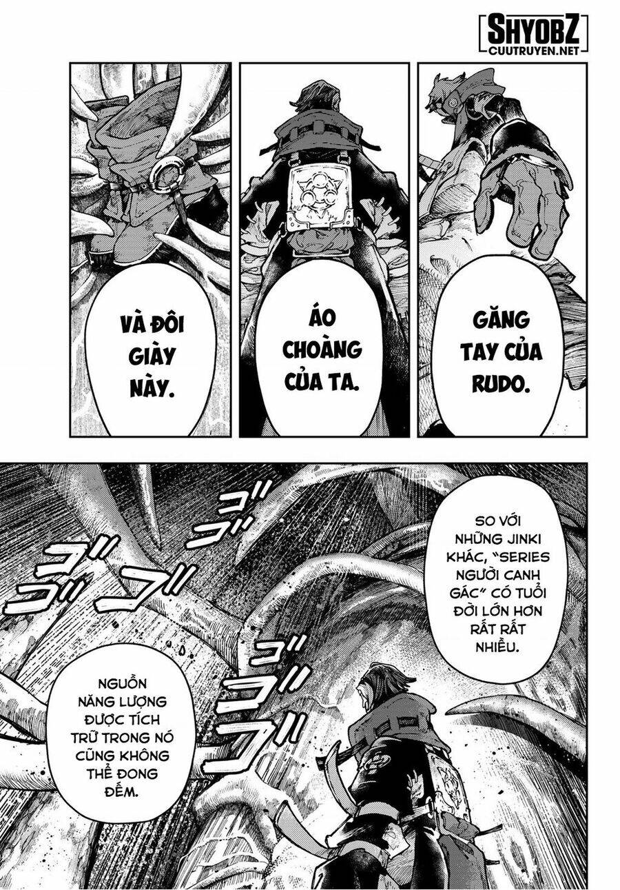 Gachiakuta Chapter 65 - Trang 2