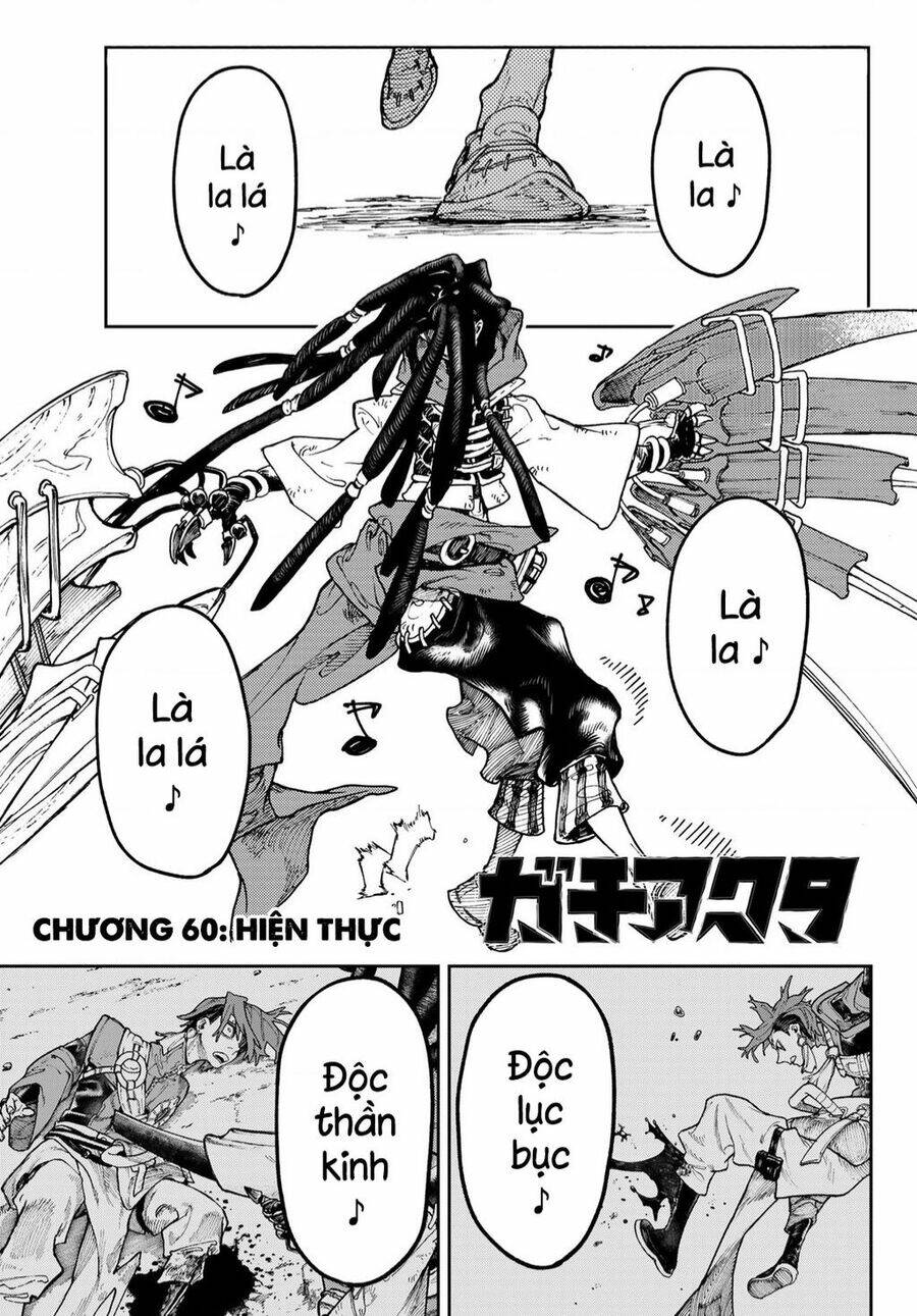 Gachiakuta Chapter 60 - Trang 2