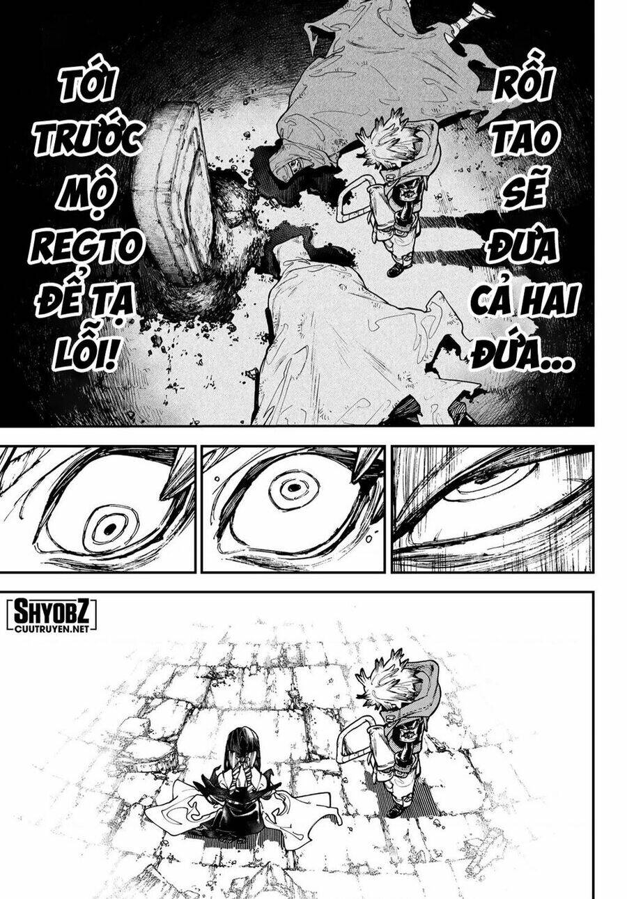 Gachiakuta Chapter 43 - Trang 2