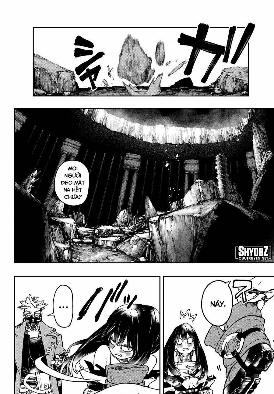 Gachiakuta Chapter 38 - Trang 2