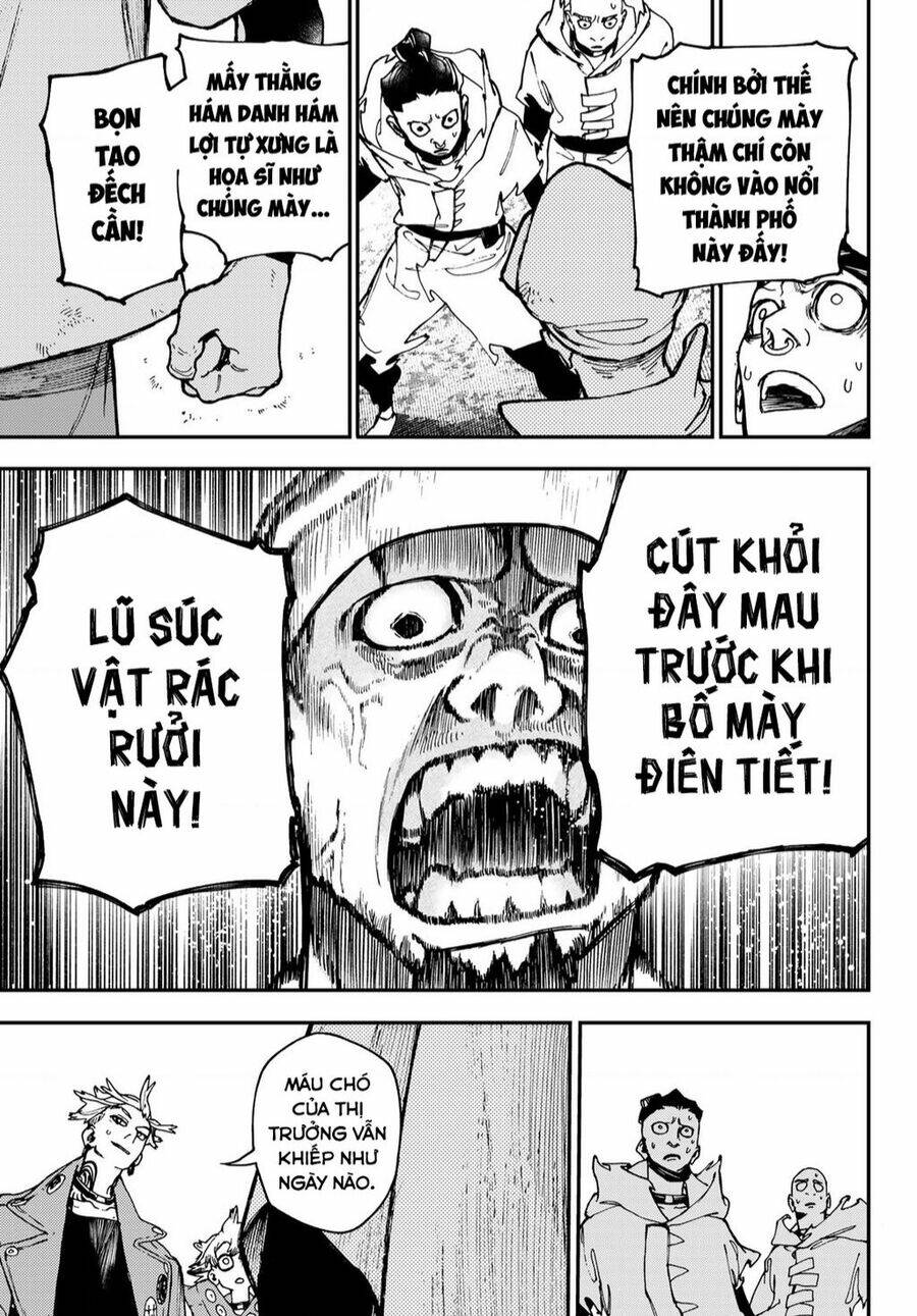 Gachiakuta Chapter 28 - Trang 2